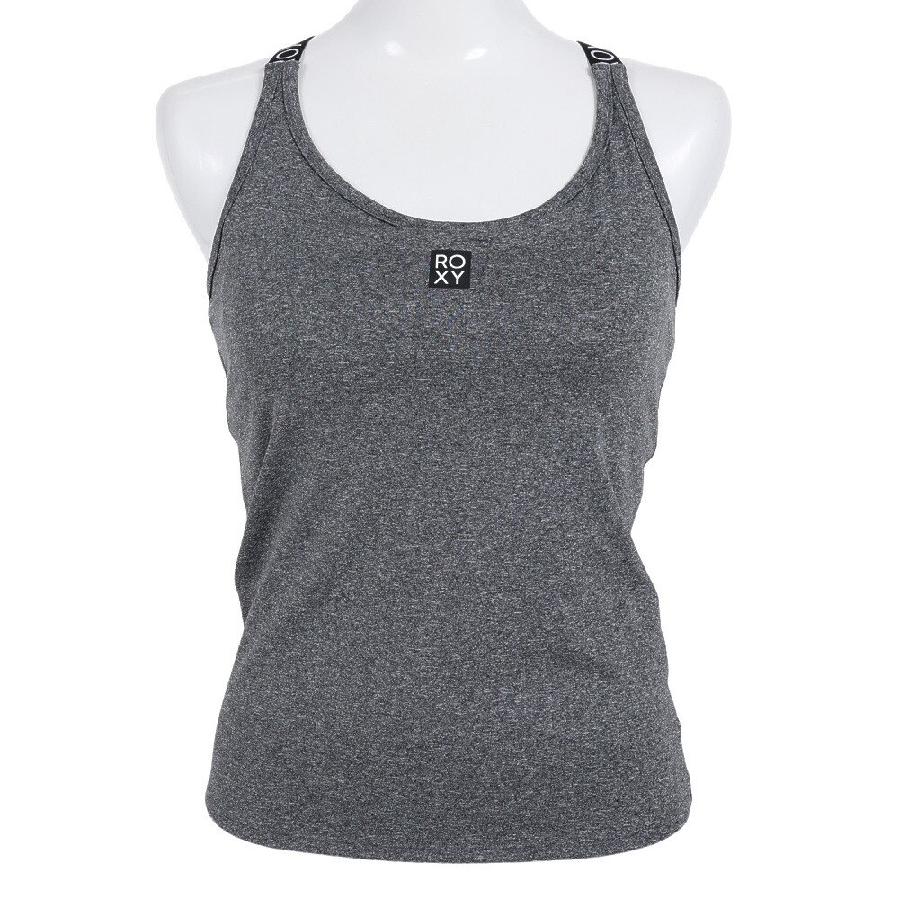 ロキシー（ROXY）（レディース）速乾 UVカット カップ付き キャミ MY 1ST ROXY TANK 23SPRDK231528CHA