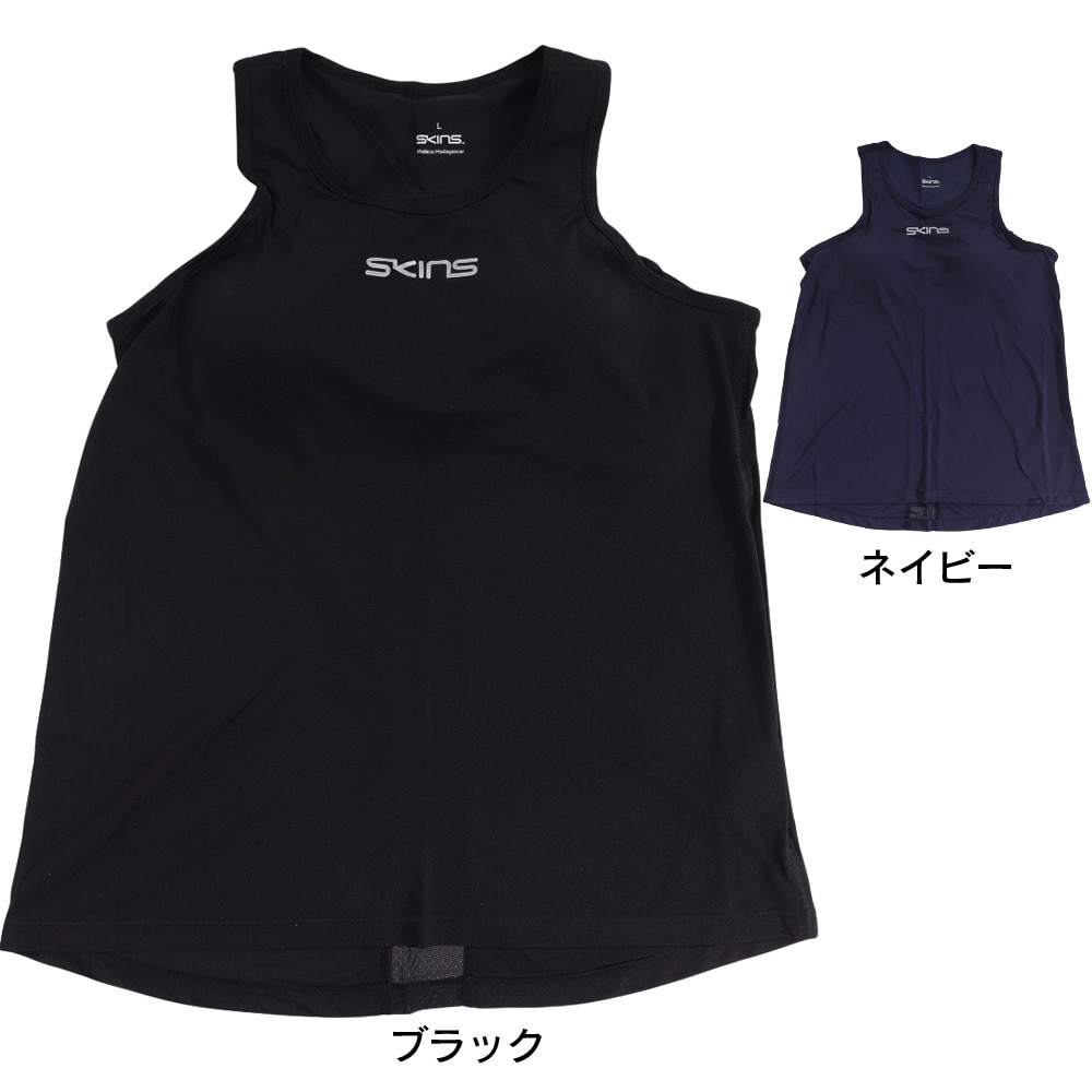 スキンズ（SKINS）（レディース）タンクトップ レディース SERIES-3 ラタンクトップ 182-21360-019