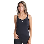 ロキシー（ROXY）（レディース）速乾 UVカット カップ付き キャミ MY 1ST ROXY TANK 23FWRDK234540BLK