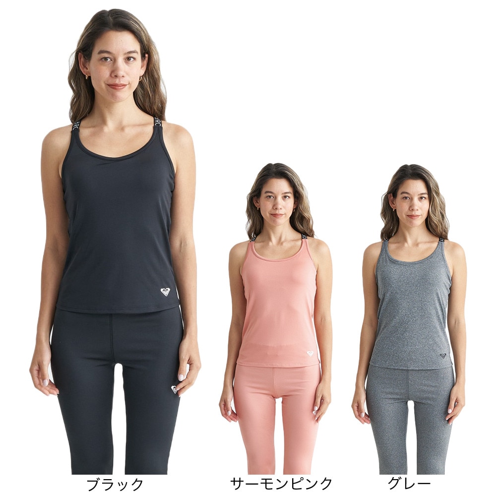 ロキシー（ROXY）（レディース）ブラトップ MY 1ST ROXY TANK 24SPRDK241521TER