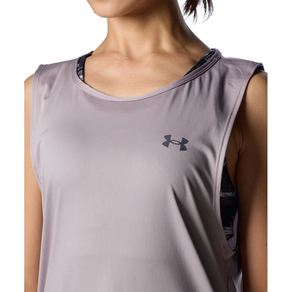 アンダーアーマー（UNDER ARMOUR）（レディース）トレーニング ブラ タンクセット 1388358 015