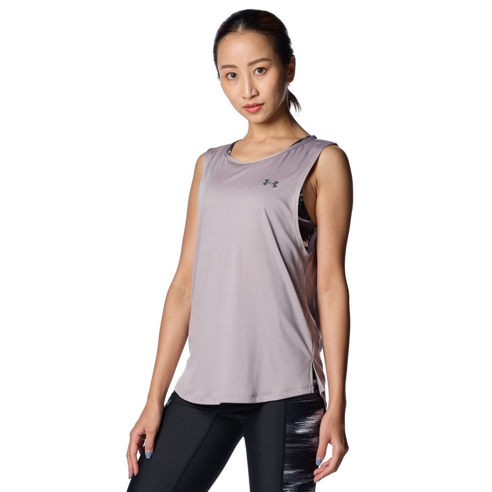アンダーアーマー（UNDER ARMOUR）（レディース）トレーニング ブラ タンクセット 1388358 015
