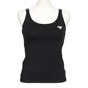 (レディース)水陸両用 速乾 UVカット キャミソール MY 1ST ROXY TANK 24FWRDK244523BLK