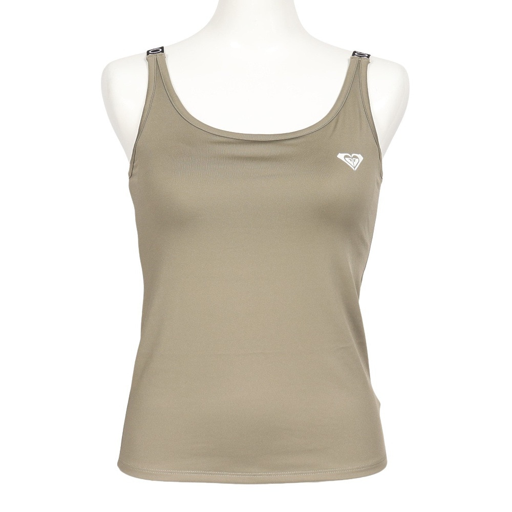 ロキシー（ROXY）（レディース）水陸両用 速乾 UVカット キャミソール MY 1ST ROXY TANK 24FWRDK244523KHA