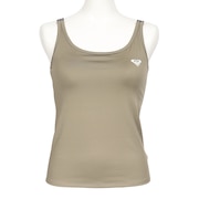 (レディース)水陸両用 速乾 UVカット キャミソール MY 1ST ROXY TANK 24FWRDK244523KHA