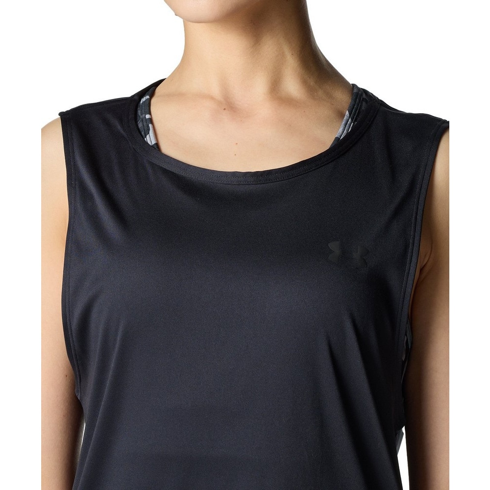 アンダーアーマー（UNDER ARMOUR）（レディース）トレーニング ブラ タンク 2点セット 6001297 001