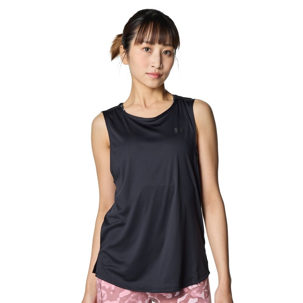 アンダーアーマー（UNDER ARMOUR）（レディース）トレーニング ブラ タンク 2点セット 6001297 001
