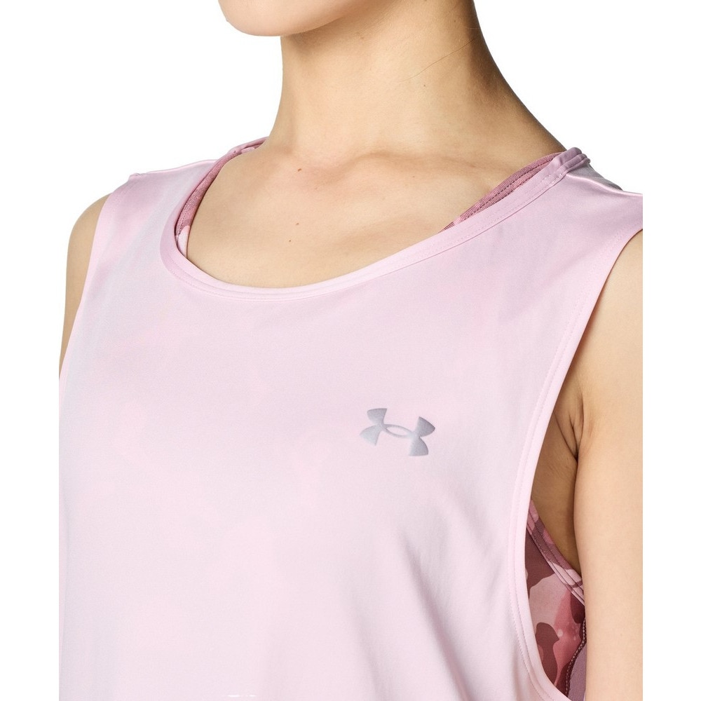 アンダーアーマー（UNDER ARMOUR）（レディース）トレーニング ブラ タンク 2点セット 6001297 647