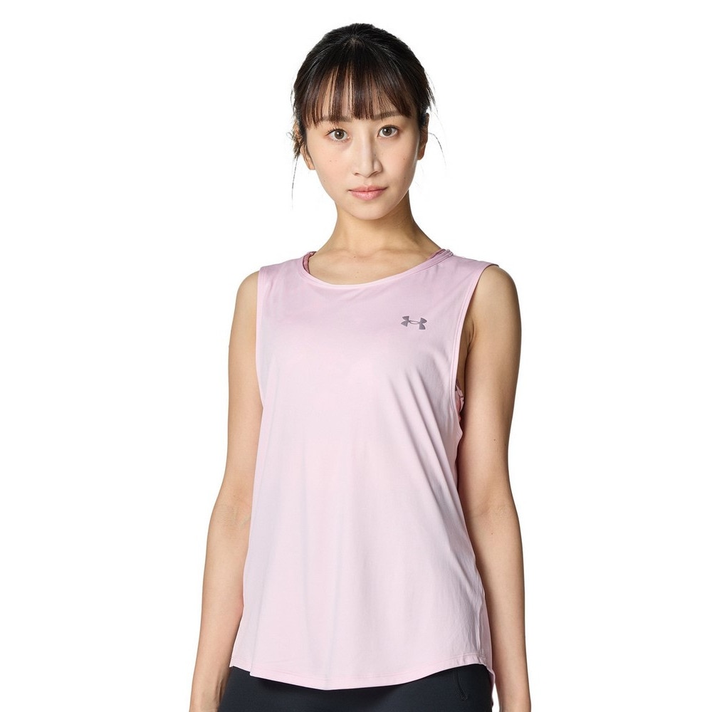 アンダーアーマー（UNDER ARMOUR）（レディース）トレーニング ブラ タンク 2点セット 6001297 647