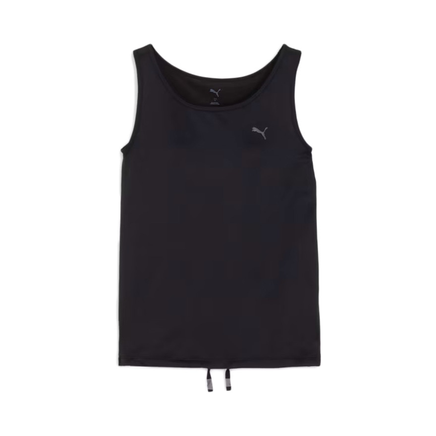 プーマ（PUMA）（レディース）ヨガ スタジオ ブラ カップ タンクトップ 527013 01 BLK