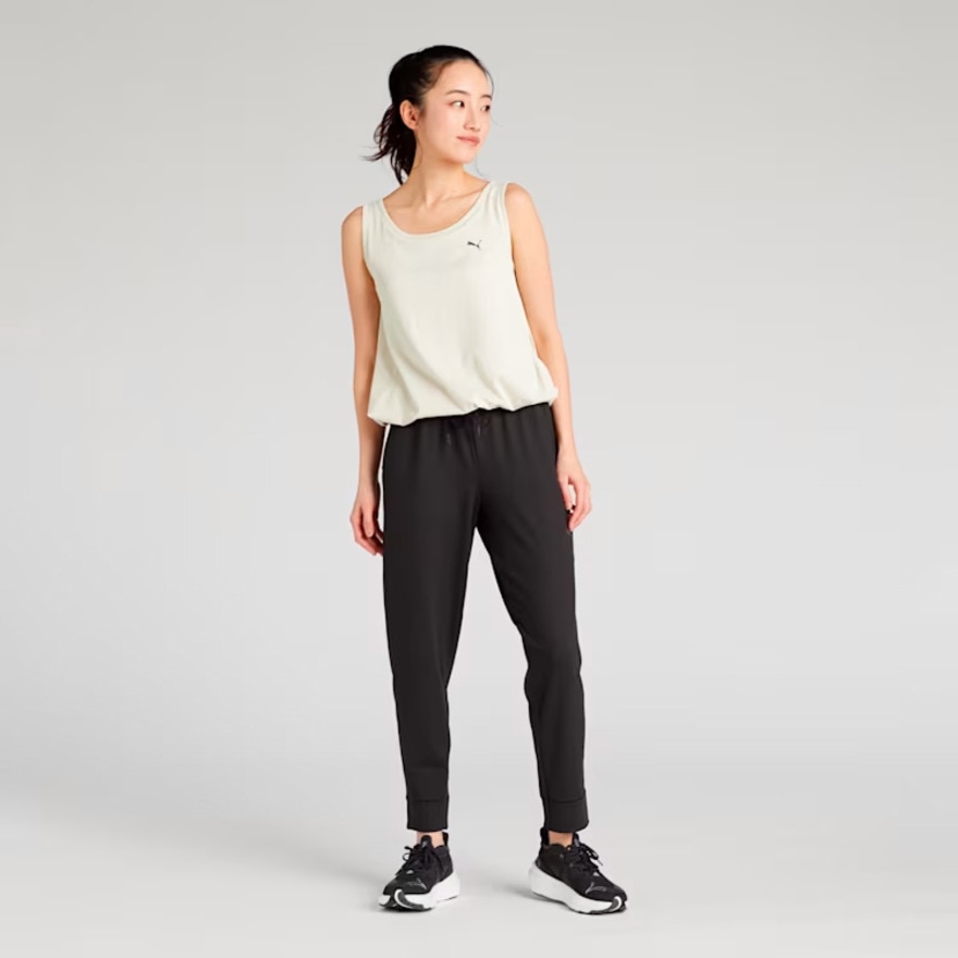 プーマ（PUMA）（レディース）ヨガ スタジオ ブラ カップ タンクトップ 527013 87 BEG