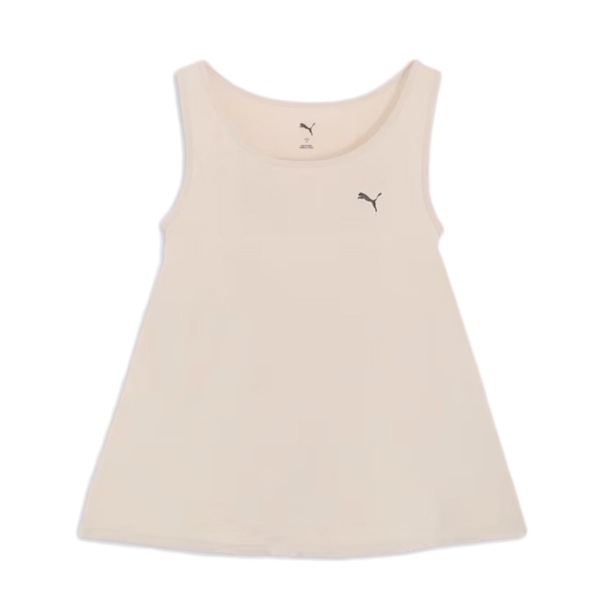 プーマ（PUMA）（レディース）ヨガ スタジオ ブラ カップ タンクトップ 527013 87 BEG