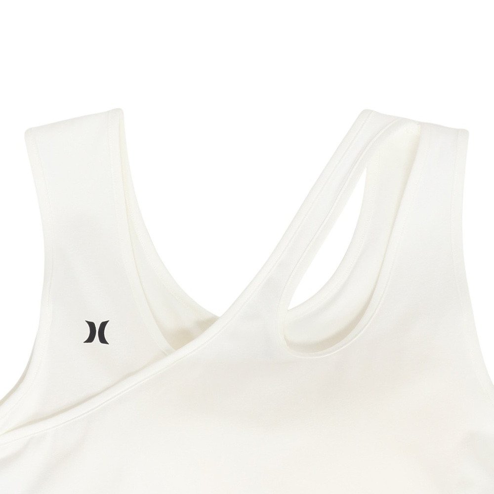 ハーレー（HURLEY）（レディース）ファントム レイヤード ブラトップ WASB251035-WHT