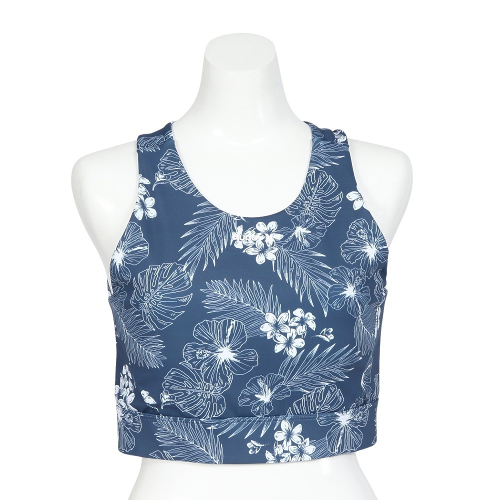 ハーレー（HURLEY）（レディース）オープン バック ホック ハイネック