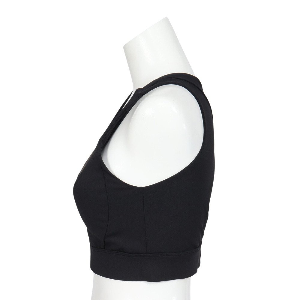 ハーレー（HURLEY）（レディース）オープン バック ホック ハイネック ブラ WASB251051-BLK