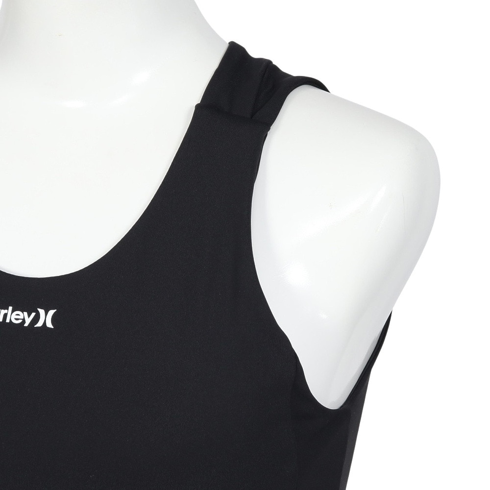 ハーレー（HURLEY）（レディース）オープン バック ホック ハイネック