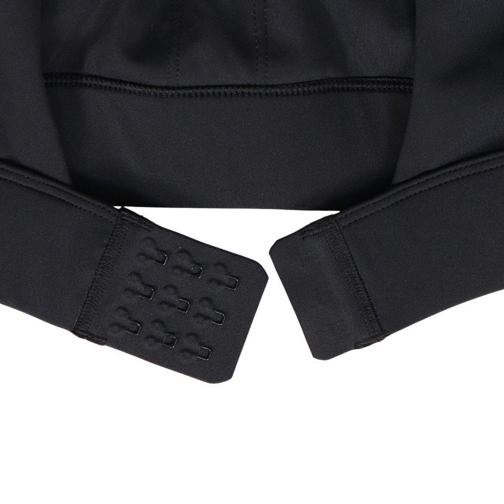 ハーレー（HURLEY）（レディース）オープン バック ホック ハイネック ブラ WASB251051-BLK