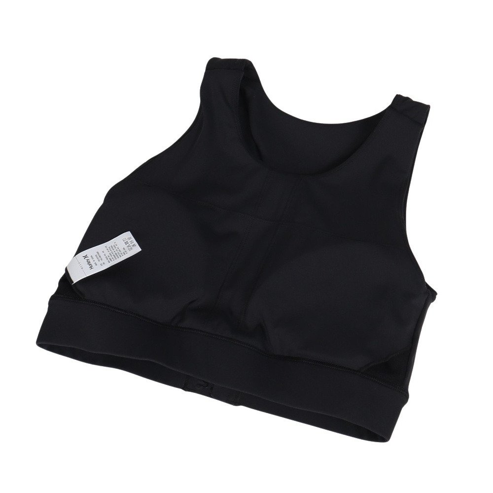 ハーレー（HURLEY）（レディース）オープン バック ホック ハイネック ブラ WASB251051-BLK