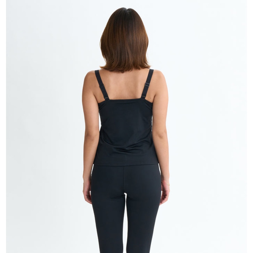 ロキシー（ROXY）（レディース）MY 1ST ROXY TANK フィットネス 水陸両用タンクトップ 25FWRDK254527BLK