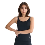 (レディース)MY 1ST ROXY TANK フィットネス 水陸両用タンクトップ 25FWRDK254527BLK