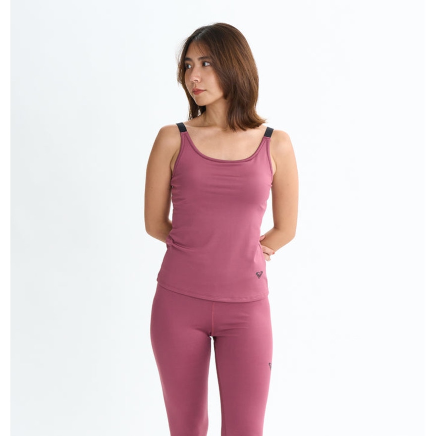 ロキシー（ROXY）（レディース）MY 1ST ROXY TANK フィットネス 水陸両用タンクトップ 25FWRDK254527BUR