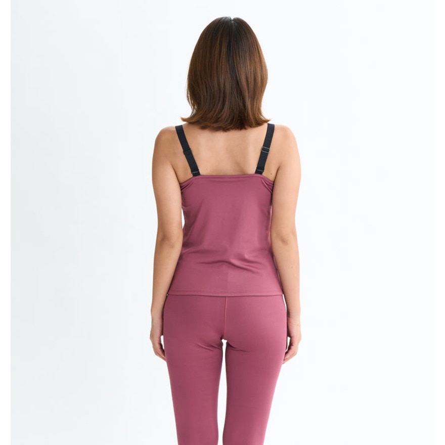 ロキシー（ROXY）（レディース）MY 1ST ROXY TANK フィットネス 水陸両用タンクトップ 25FWRDK254527BUR