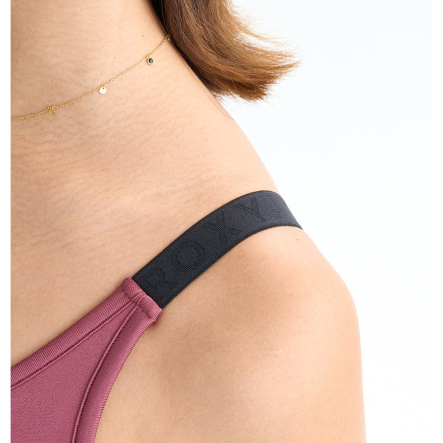 ロキシー（ROXY）（レディース）MY 1ST ROXY TANK フィットネス 水陸両用タンクトップ 25FWRDK254527BUR