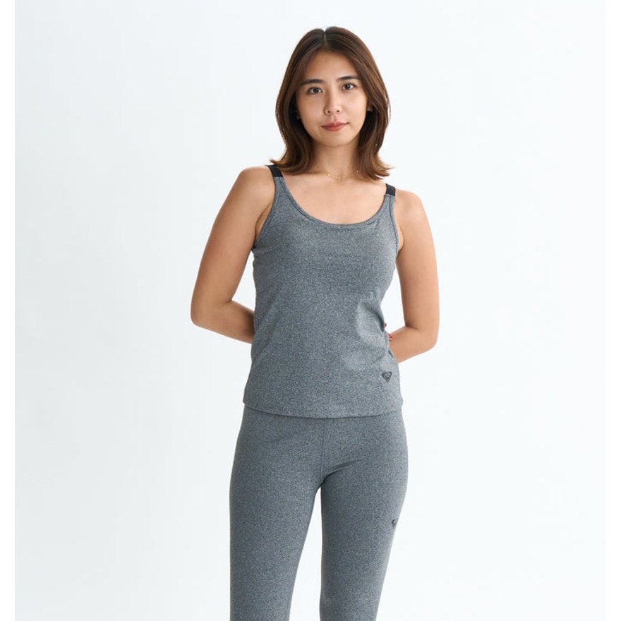 ロキシー（ROXY）（レディース）MY 1ST ROXY TANK フィットネス 水陸両用タンクトップ 25FWRDK254527GRY