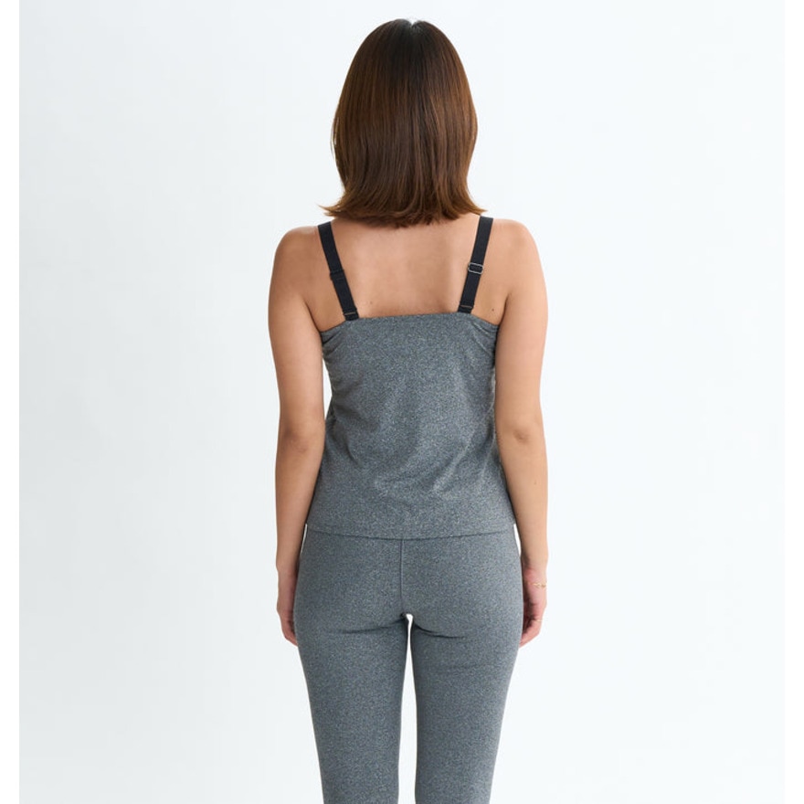ロキシー（ROXY）（レディース）MY 1ST ROXY TANK フィットネス 水陸両用タンクトップ 25FWRDK254527GRY