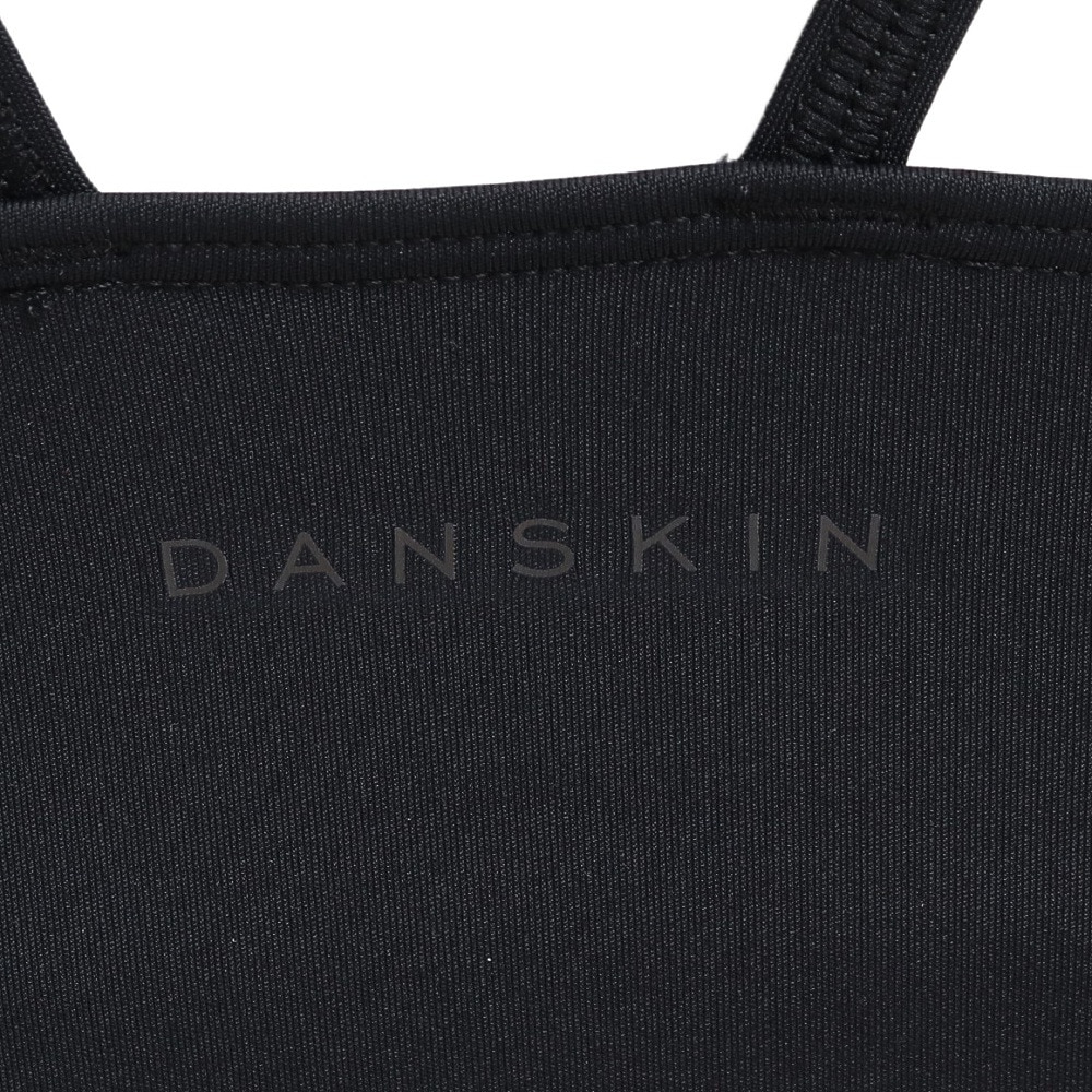 ダンスキン（DANSKIN）（レディース）ストレッチミドルトップ DC123140 K