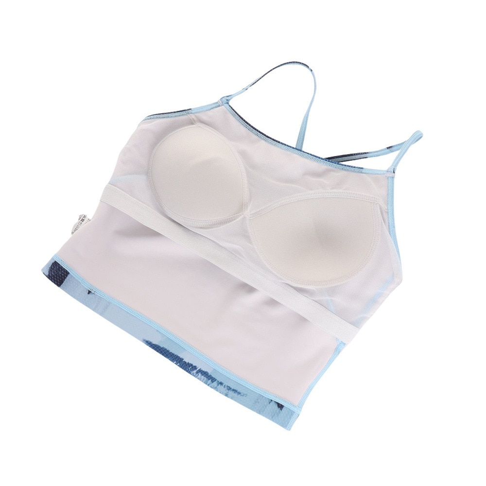 ダンスキン（DANSKIN）（レディース）ストレッチミドルトップ カップ付き DC124104 KE
