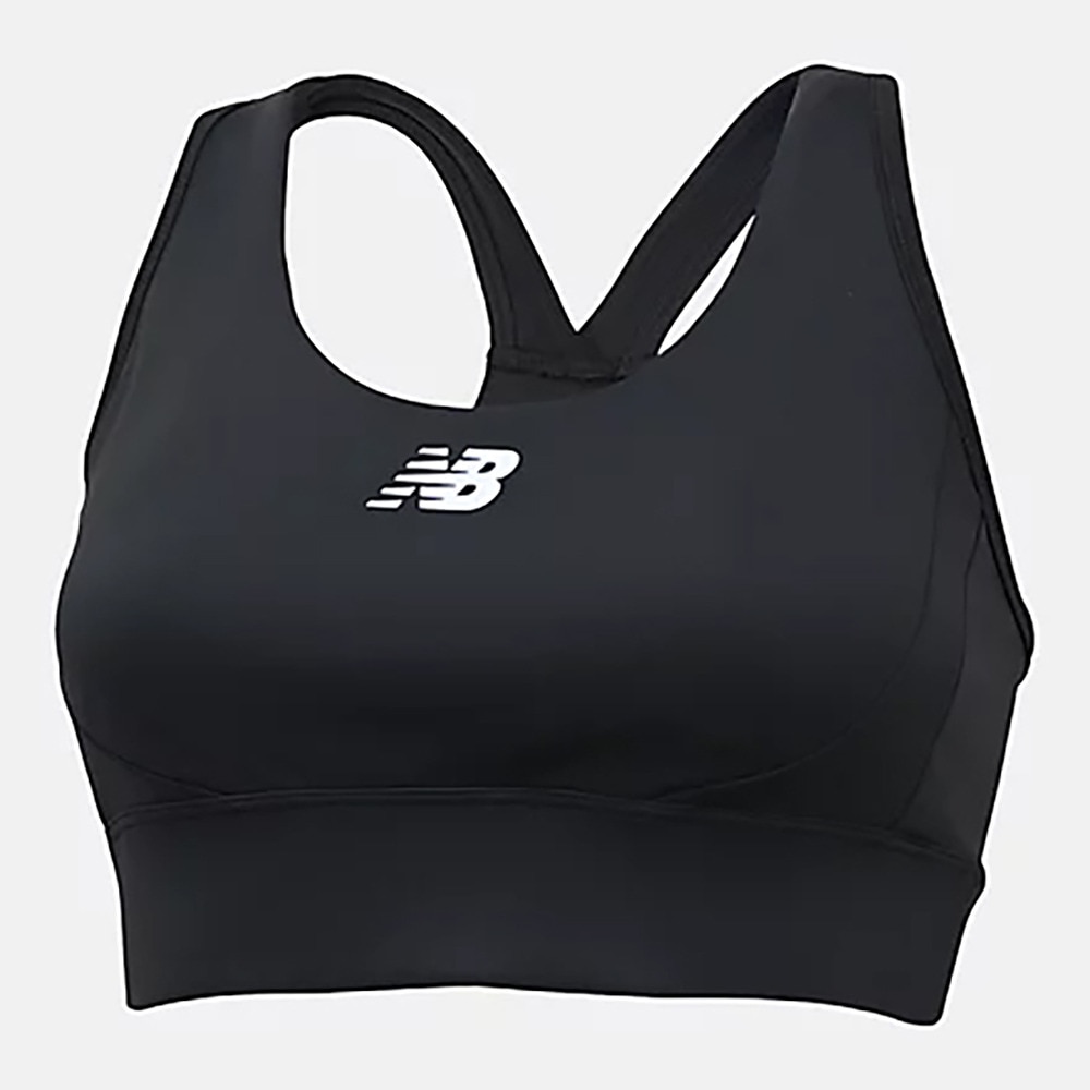 ニューバランス（new balance）（レディース）グラフィックスポーツブラ WB51468BK