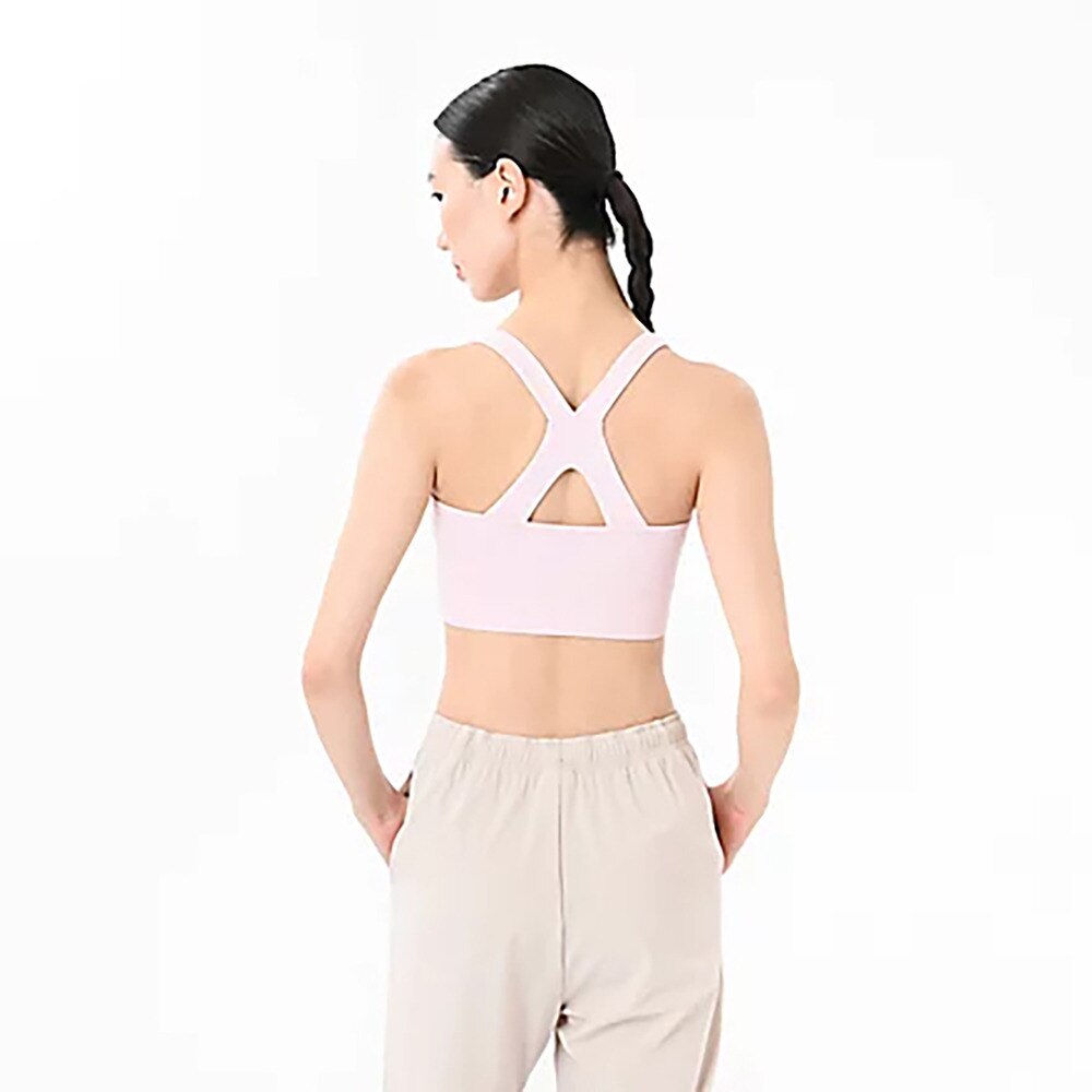 ニューバランス（new balance）（レディース）グラフィックスポーツブラ WB51468RSG