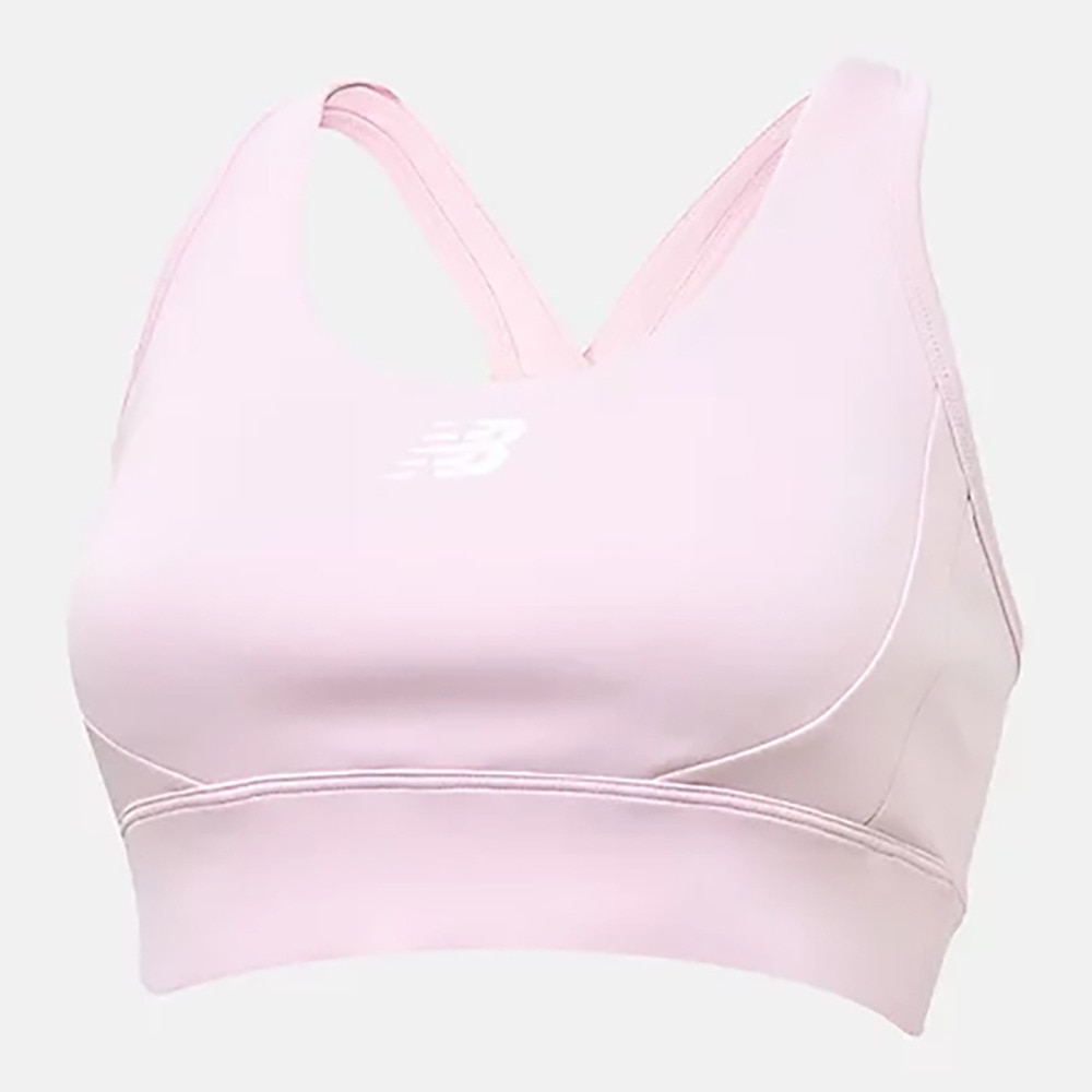 ニューバランス（new balance）（レディース）グラフィックスポーツブラ WB51468RSG