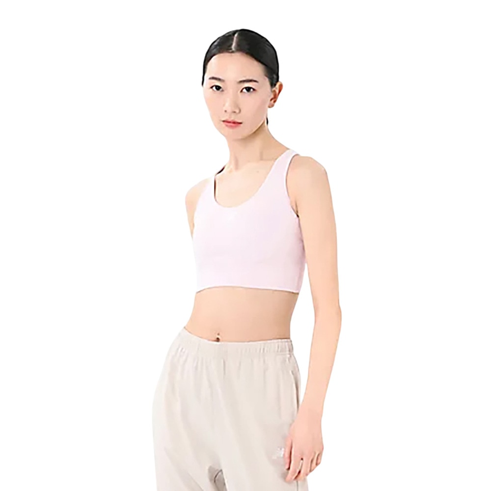 ニューバランス（new balance）（レディース）グラフィックスポーツブラ WB51468RSG