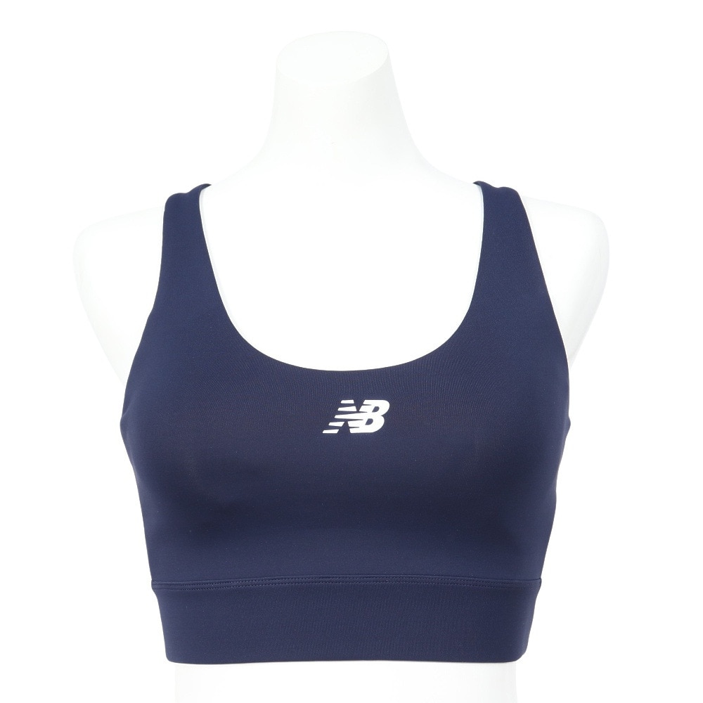 ニューバランス（new balance）（レディース）スポーツブラ リムーバルパット AWB53400TNV
