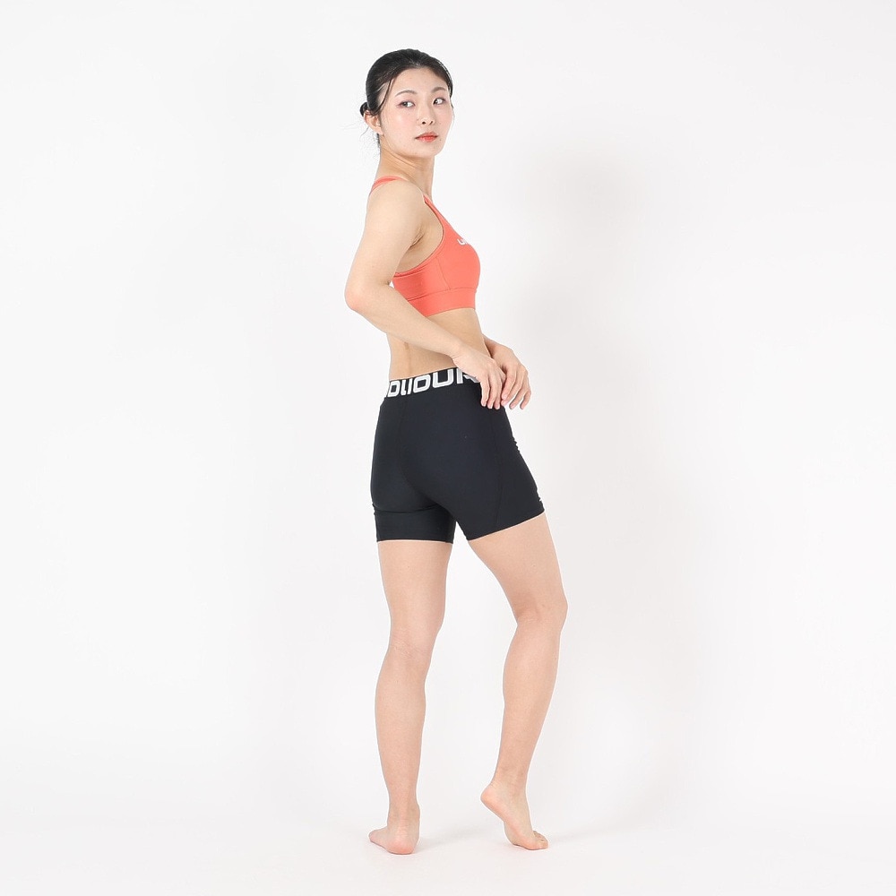 アンダーアーマー（UNDER ARMOUR）（レディース）ヒートギア オーセンティック ミディ 1383628 001