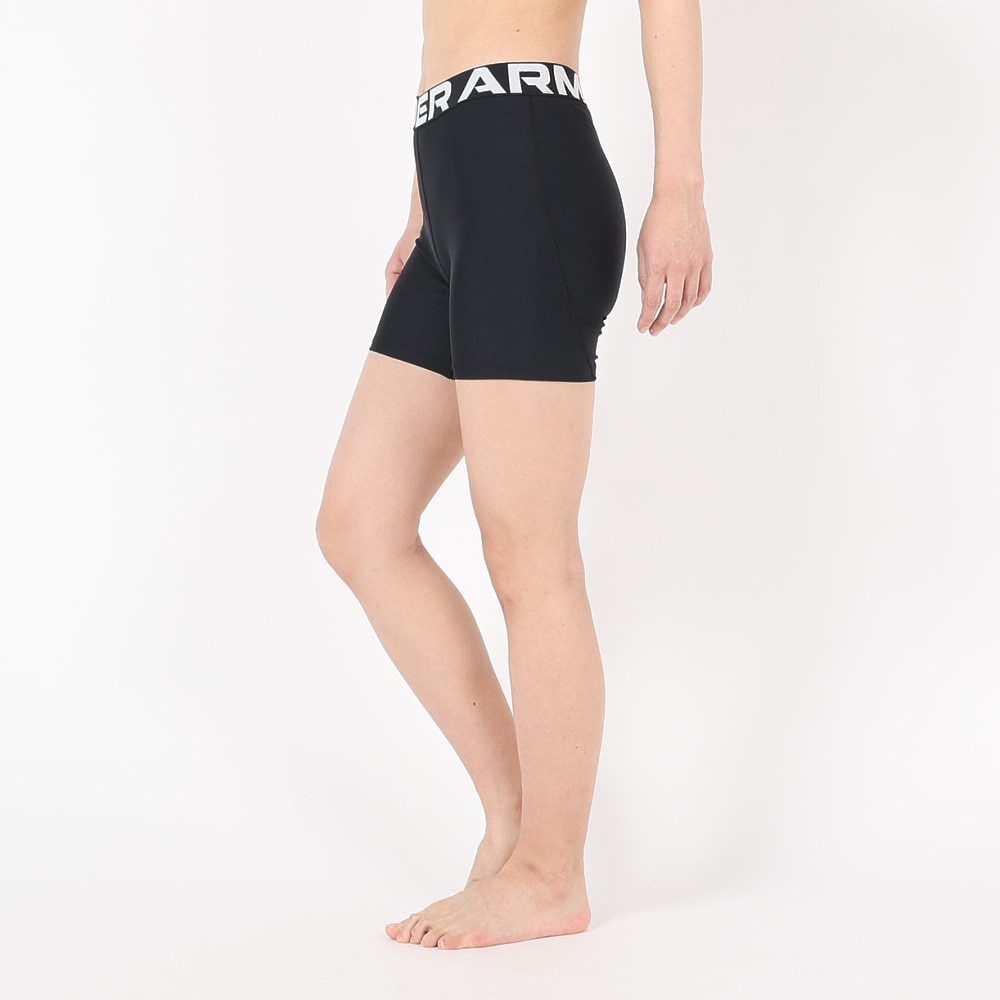 アンダーアーマー（UNDER ARMOUR）（レディース）ヒートギア オーセンティック ミディ 1383628 001