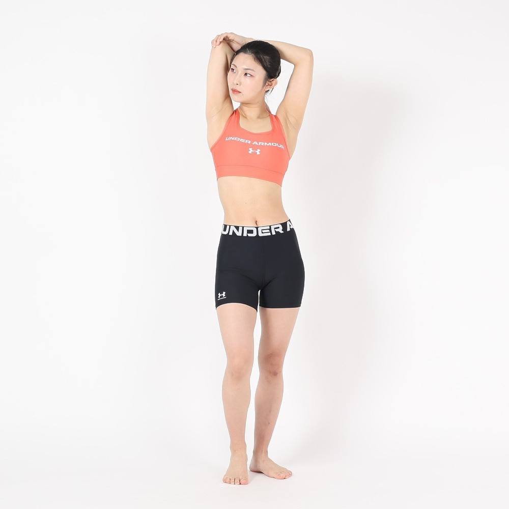 アンダーアーマー（UNDER ARMOUR）（レディース）ヒートギア オーセンティック ミディ 1383628 001