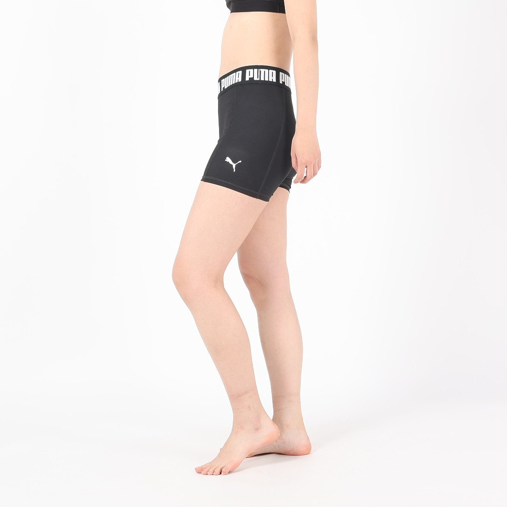 プーマ（PUMA）（レディース）ウィメンズ トレーニング ストロング 3インチ タイツ 521651 01 BLK