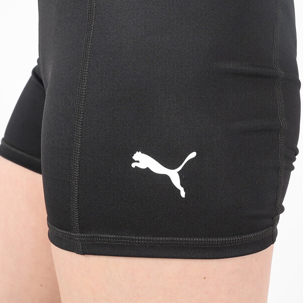 プーマ（PUMA）（レディース）ウィメンズ トレーニング ストロング 3インチ タイツ 521651 01 BLK