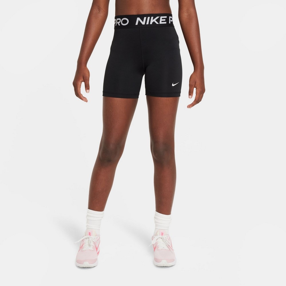 ナイキ（NIKE）（キッズ）ガールズ プロ ショートパンツ 3インチ DA1033-010