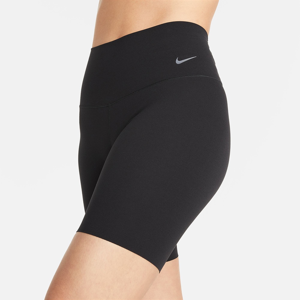 ナイキ（NIKE）（レディース）ゼンビー ジェントルサポート ハイウエスト バイカー ショートパンツ DQ6004-010