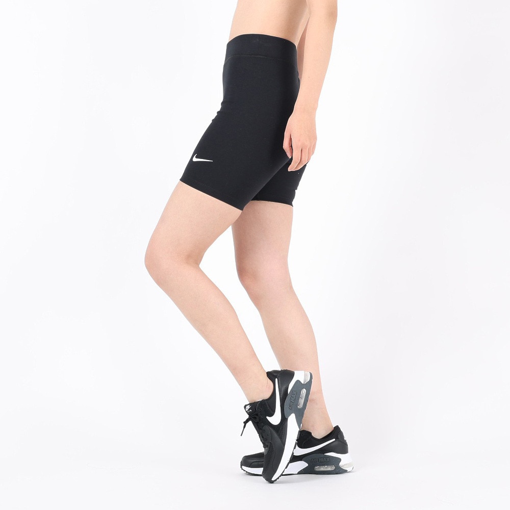 ナイキ（NIKE）（レディース）ショートパンツ レディース NSW CLSC HR 8インチ DV7798-010