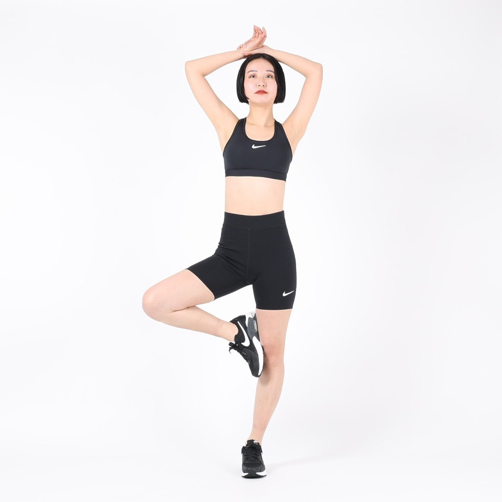 ナイキ（NIKE）（レディース）ショートパンツ レディース NSW CLSC HR 8インチ DV7798-010