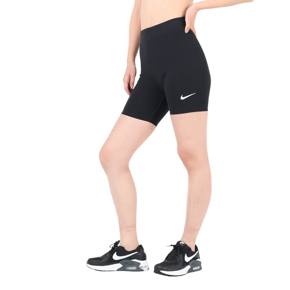 NIKE ショートパンツ レディース NSW CLSC HR 8インチ DV7798-010 S 90 ヨガ・フィットネス・トレーニング
