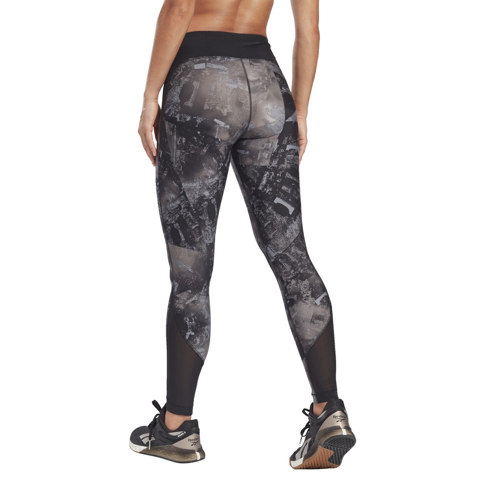 リーボック（REEBOK）（レディース）Lux パフォーム タイツ JIQ52-GI6530 スポーツ用品はスーパースポーツゼビオ