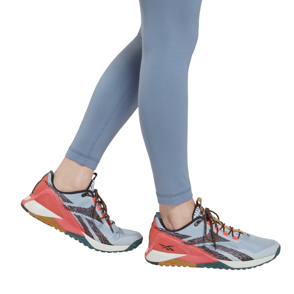 リーボック（REEBOK）（レディース）トレーニング エッセンシャルズ ベクター タイツ ZK212-H62055