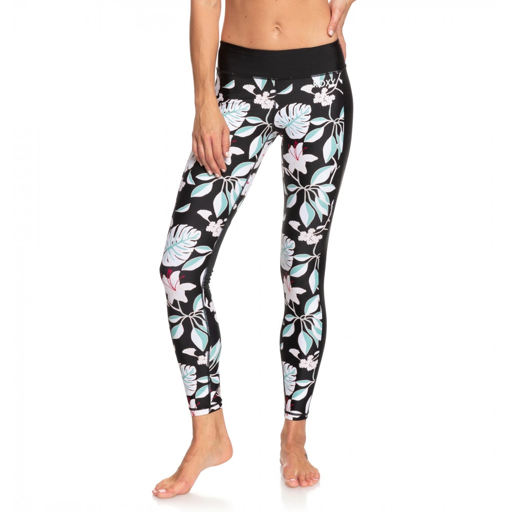 ロキシー（ROXY）（レディース）吸汗 速乾 レギンス SPY GAME PANTS ERJNP03279 XKKW  スポーツ用品はスーパースポーツゼビオ