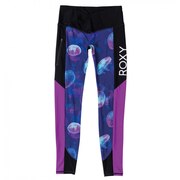ロキシー（ROXY）（レディース）水陸両用 速乾 UVカット レギンス FLASH PANT RPT211505 BLU